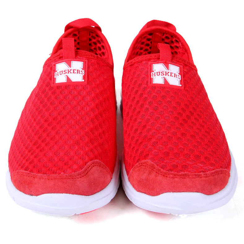 Nebraska Cornhuskers Mesh Shoe