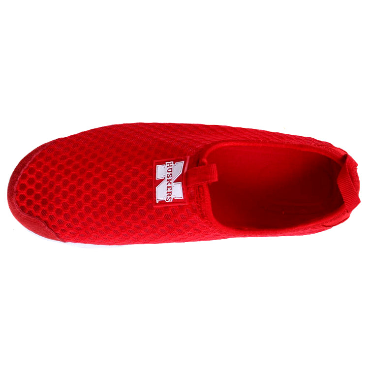 Nebraska Cornhuskers Mesh Shoe