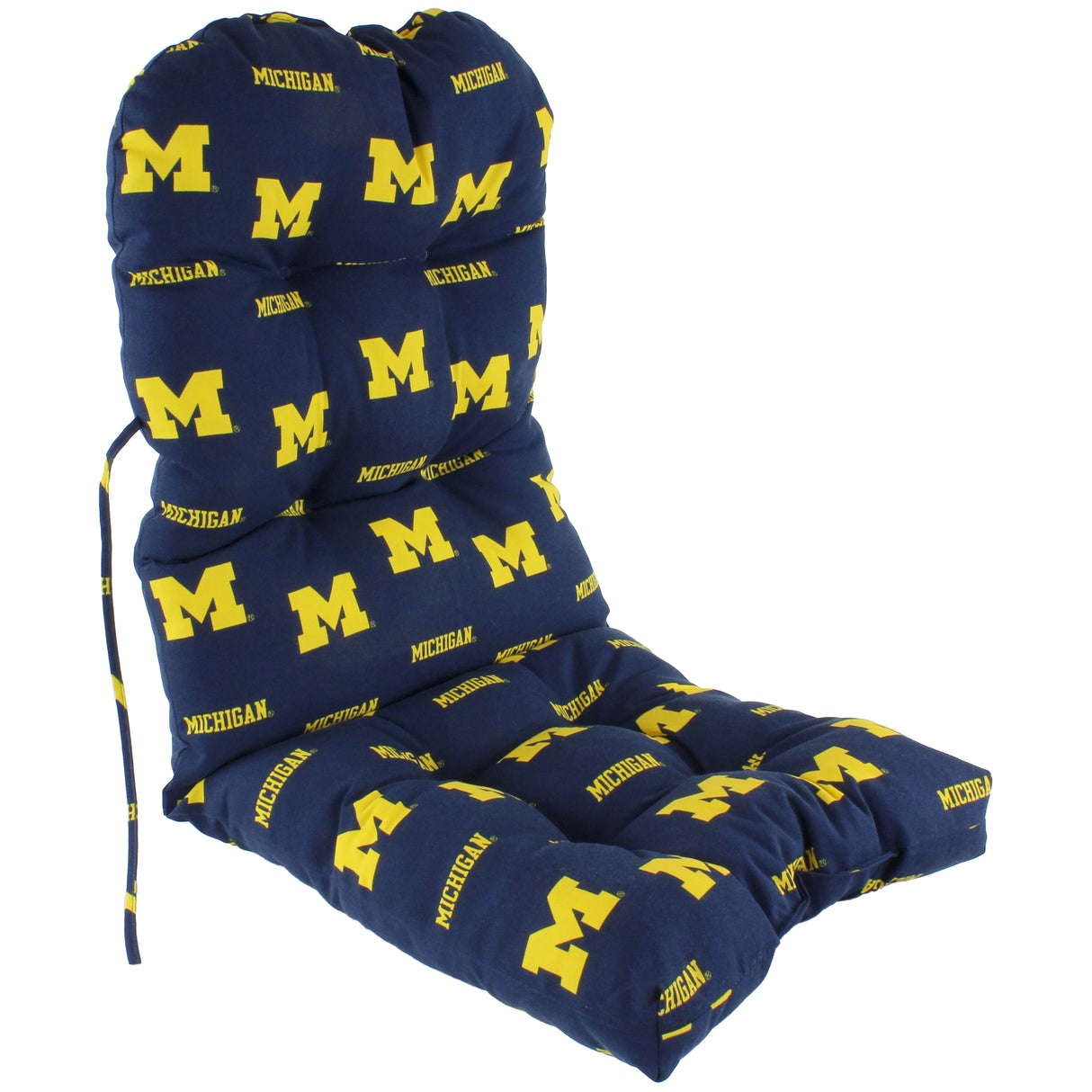Michigan Wolverines Adirondack Cushion