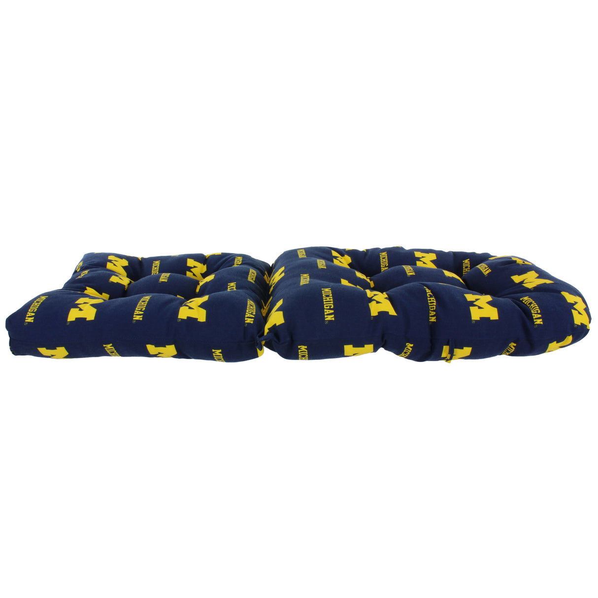 Michigan Wolverines Adirondack Cushion