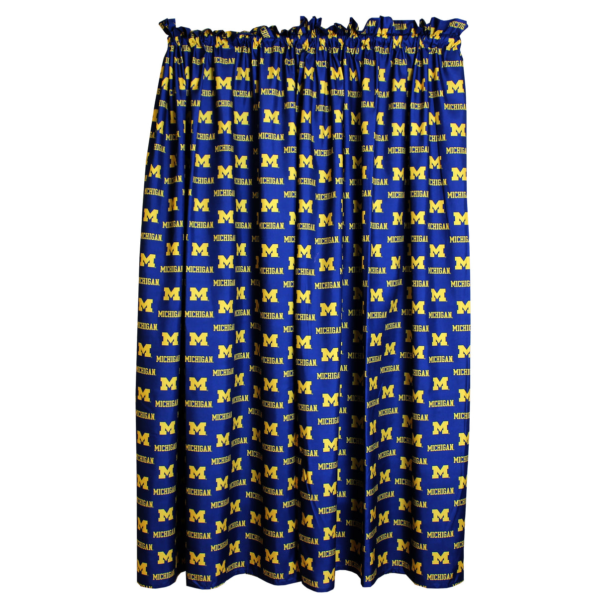 Michigan Wolverines Curtain Panels 63" or 84"