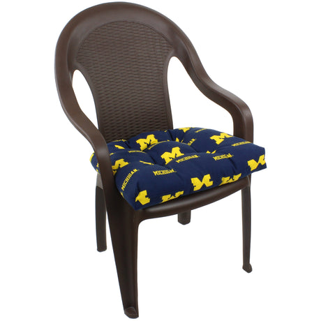 Michigan Wolverines D Cushion