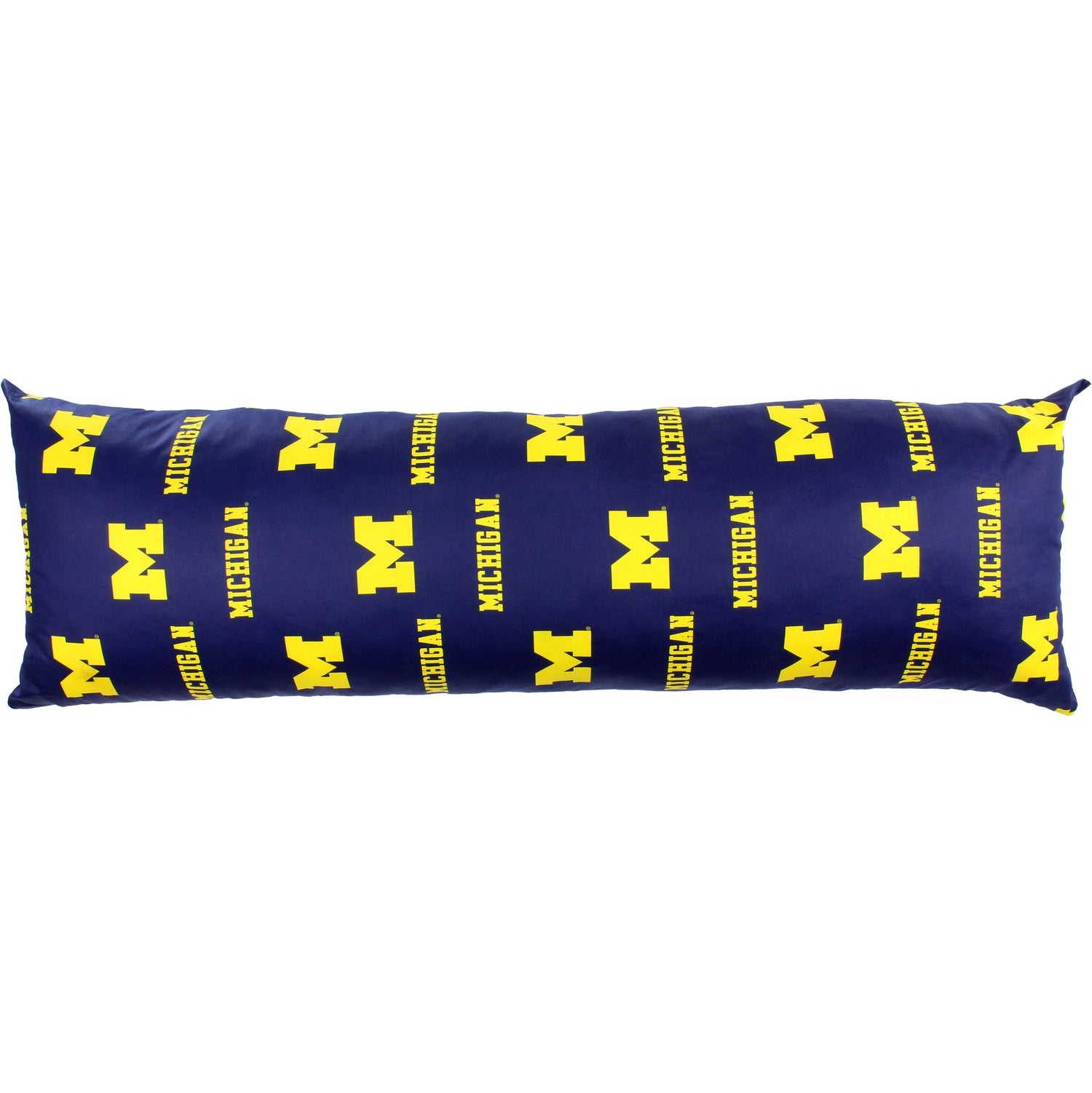 Michigan Wolverines Body Pillow