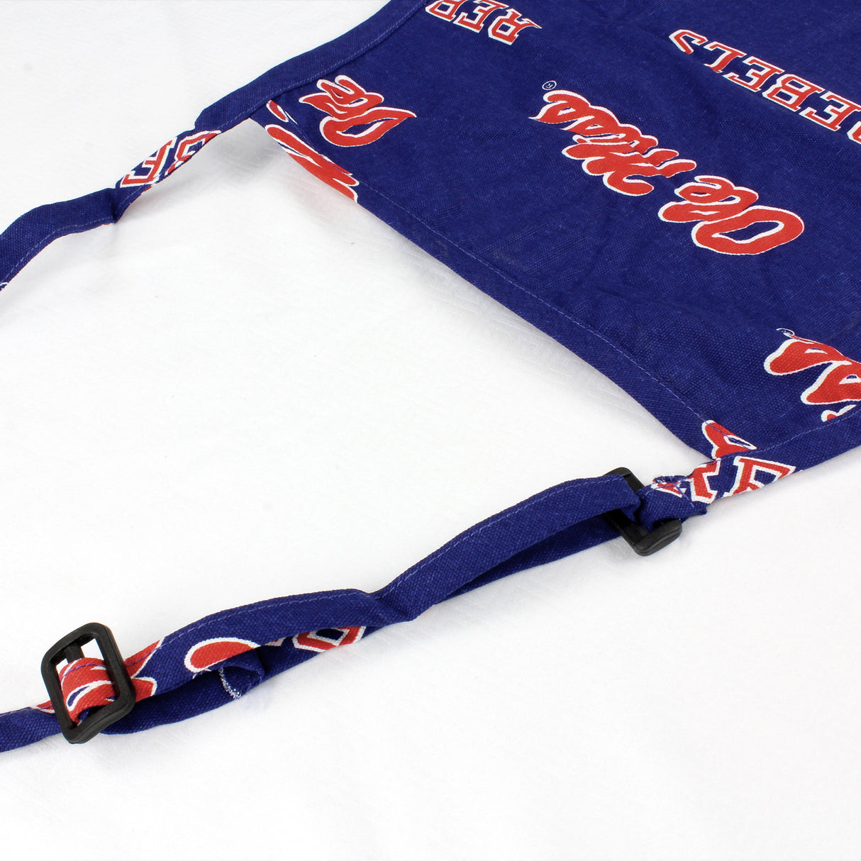 Ole Miss Rebels Grilling Tailgating Apron with 9" Pocket, Adjustable