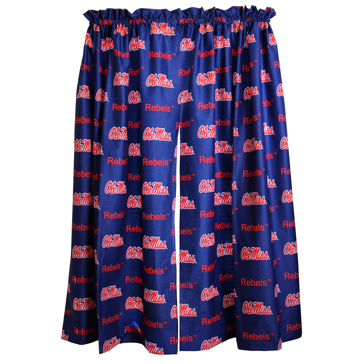Ole Miss Rebels Curtain Panels