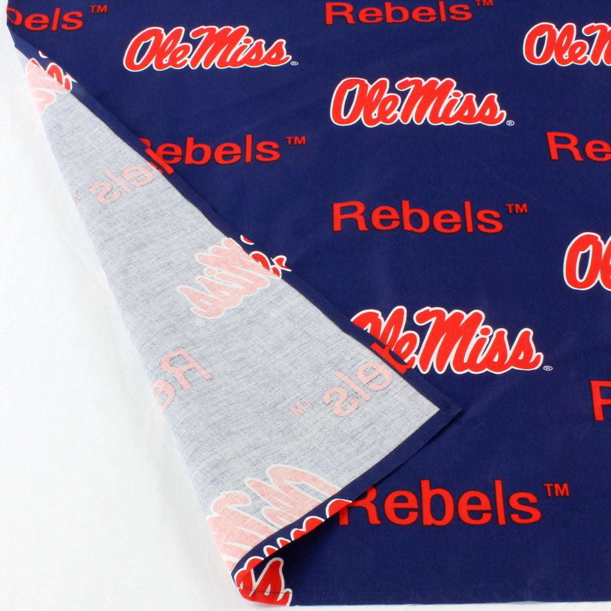 Ole Miss Rebels Curtain Panels