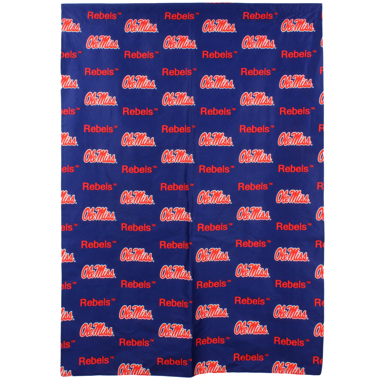 Ole Miss Rebels Curtain Panels