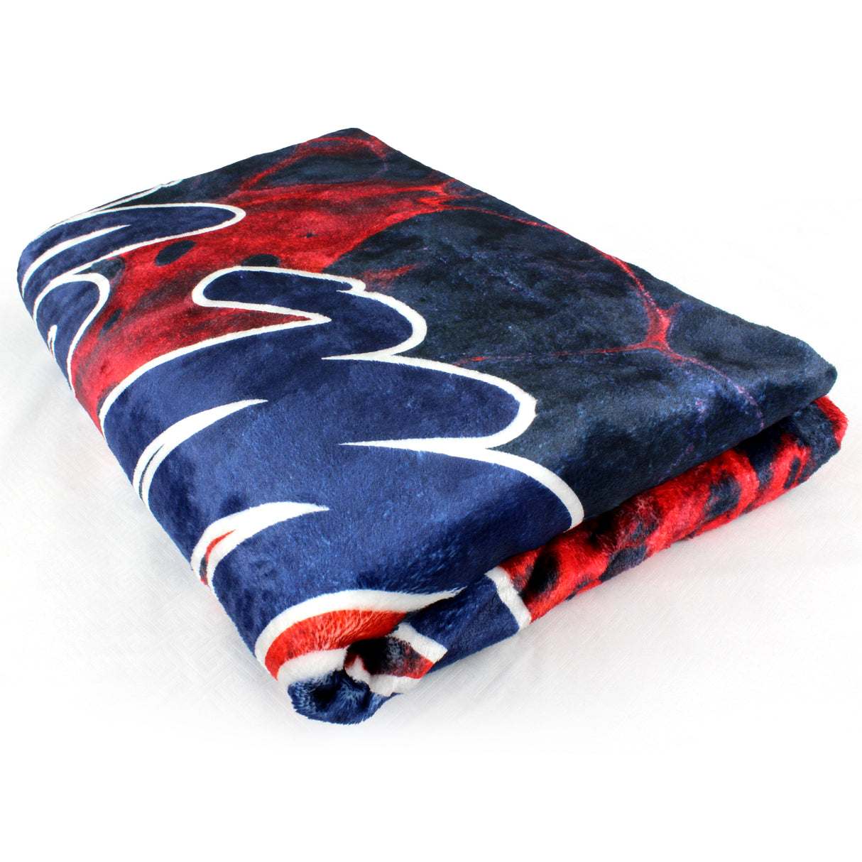 Ole Miss Rebels Sublimated Soft Throw Blanket