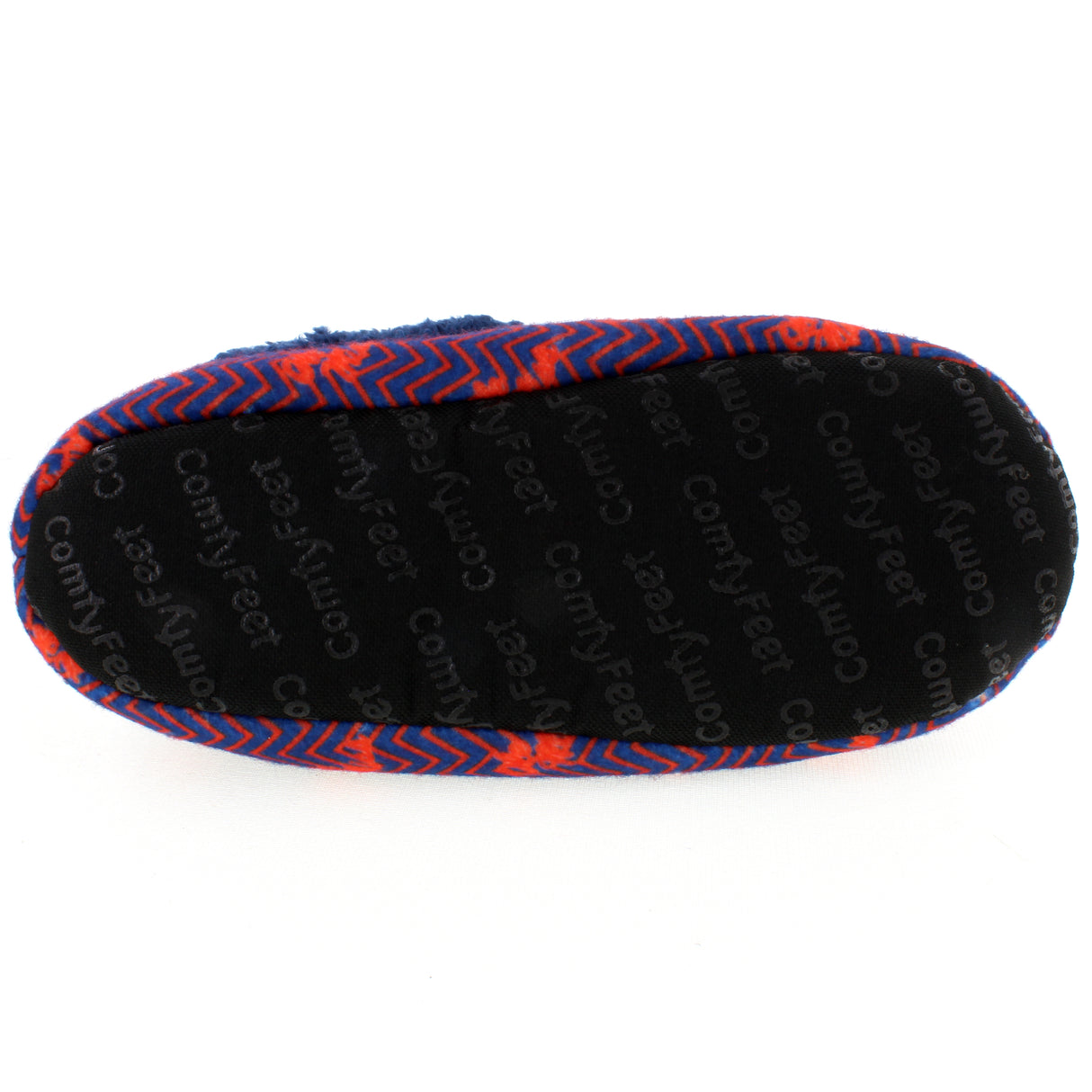 Ole Miss Rebels Chevron Slip On Slippers