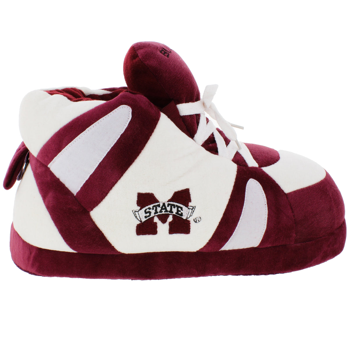 Mississippi State Bulldogs Original Comfy Feet Sneaker Slippers
