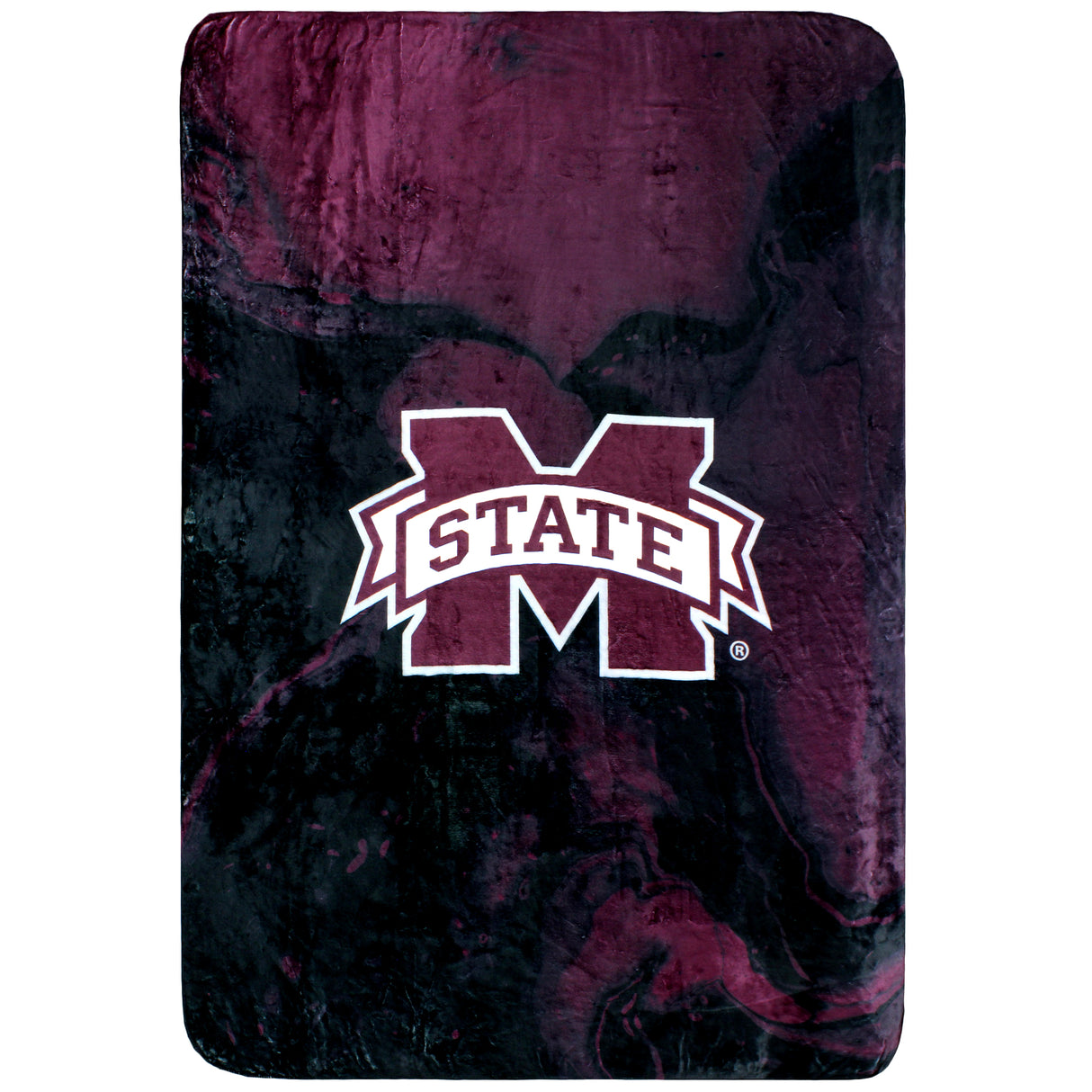 Mississippi State Bulldogs Sublimated Soft Throw Blanket