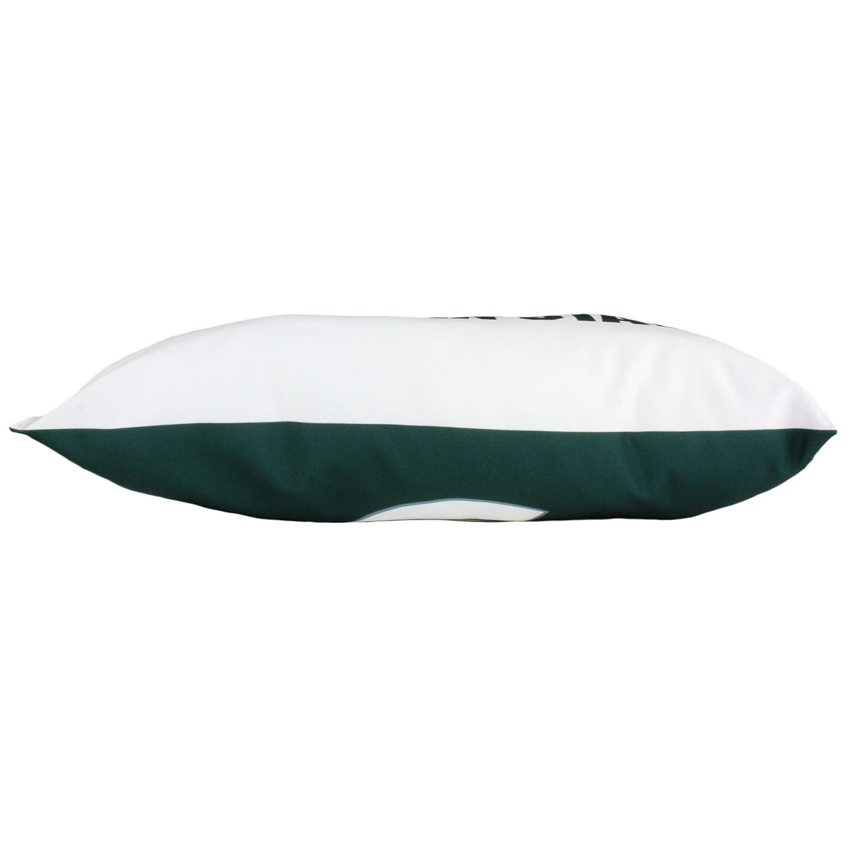Michigan State Spartans 2 Sided Bolster Travel Pillow, 16" x 6", Made in the USA