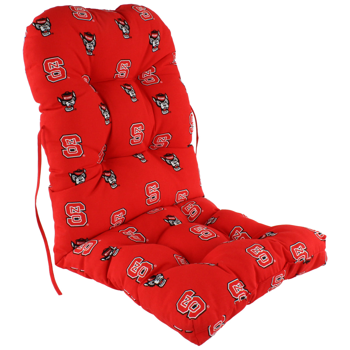 North Carolina State Wolfpack Adirondack Cushion