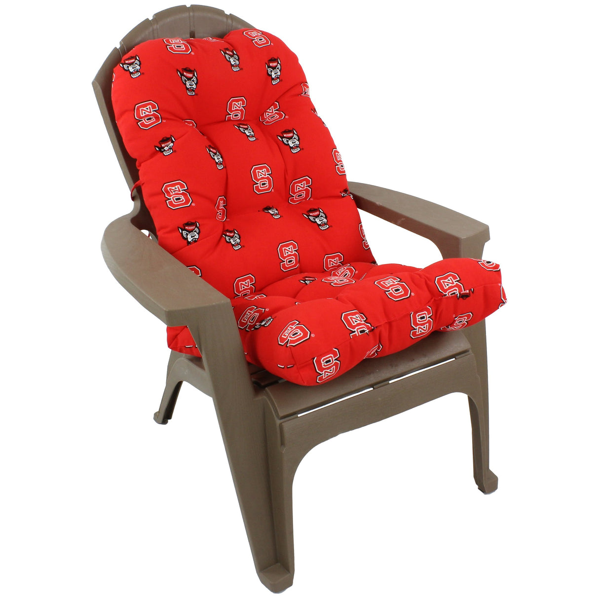 North Carolina State Wolfpack Adirondack Cushion