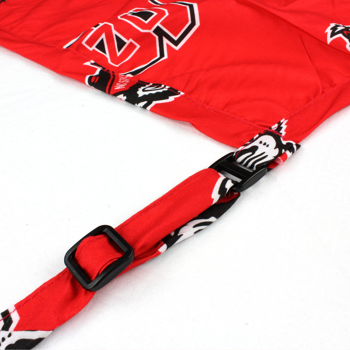North Carolina State Wolfpack Grilling Tailgating Apron with 9" Pocket, Adjustable
