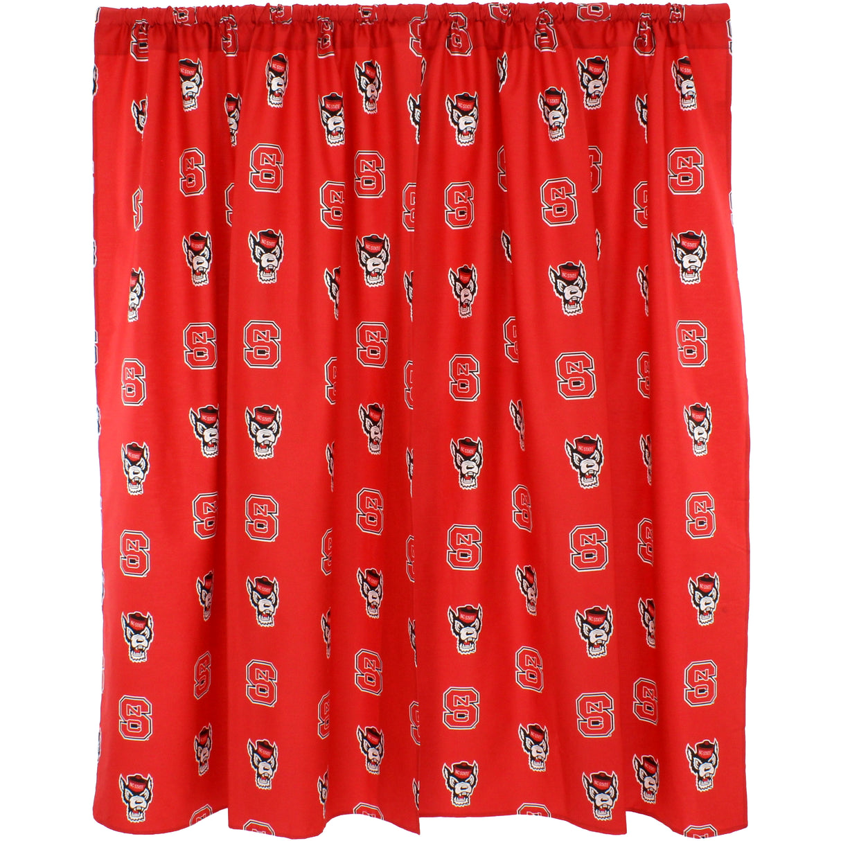 North Carolina State Wolfpack Curtain Panels 63" or 84"