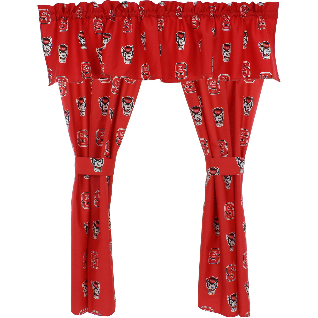 North Carolina State Wolfpack Curtain Valance