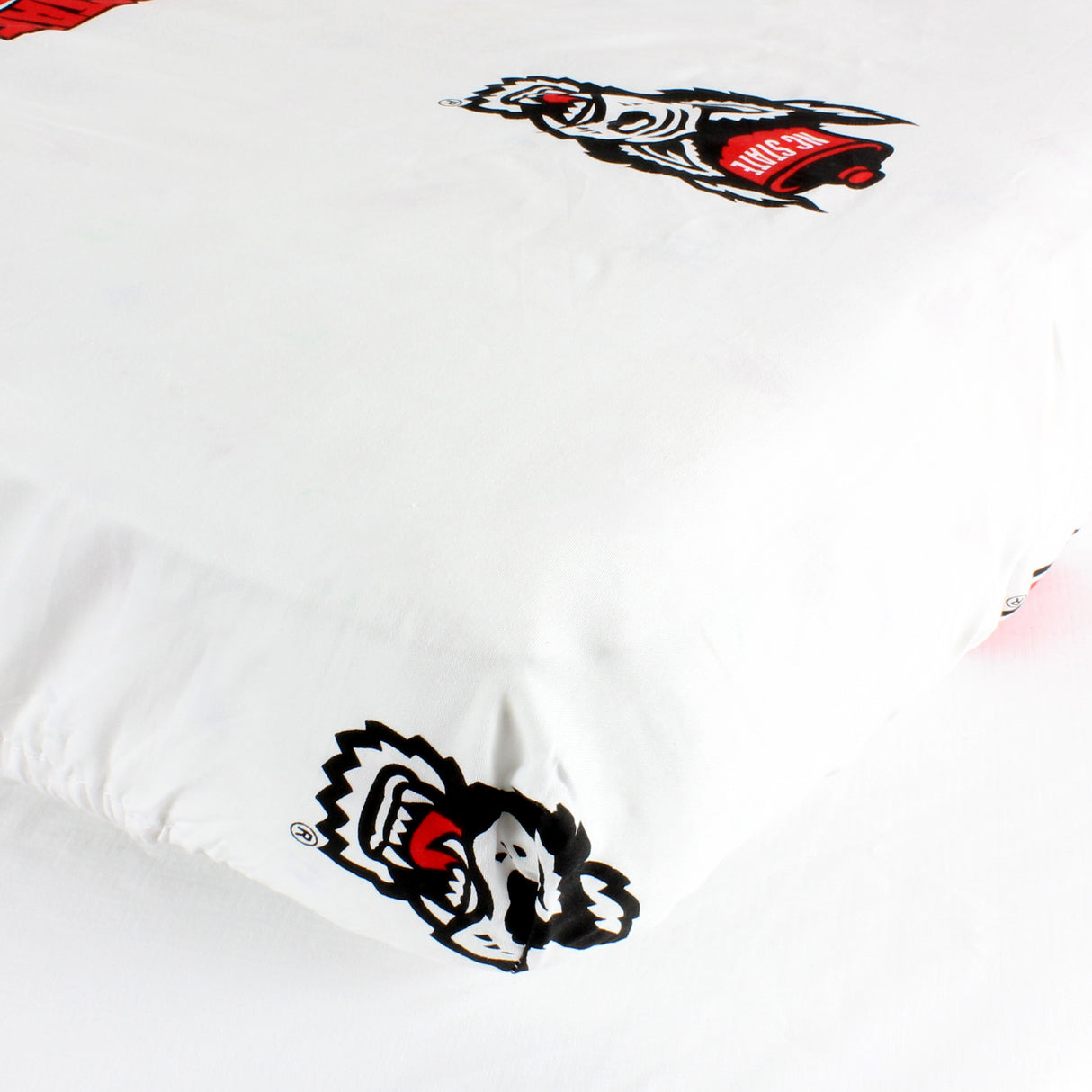 North Carolina State Wolfpack Baby Crib Fitted Sheet