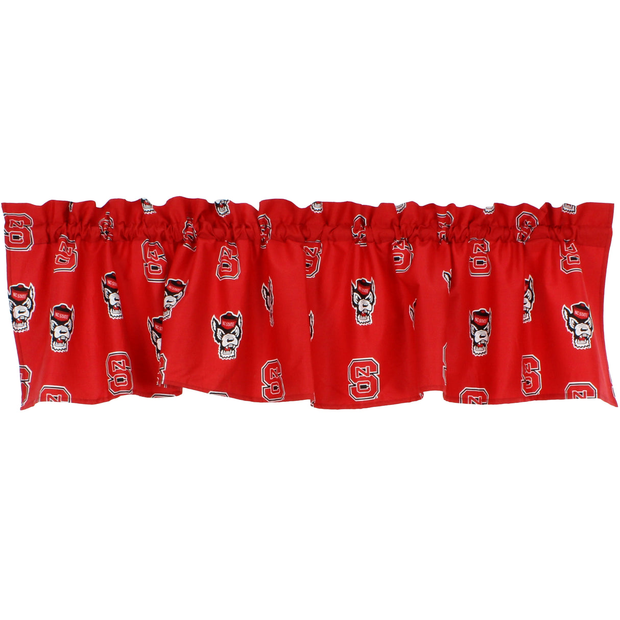 North Carolina State Wolfpack Curtain Valance