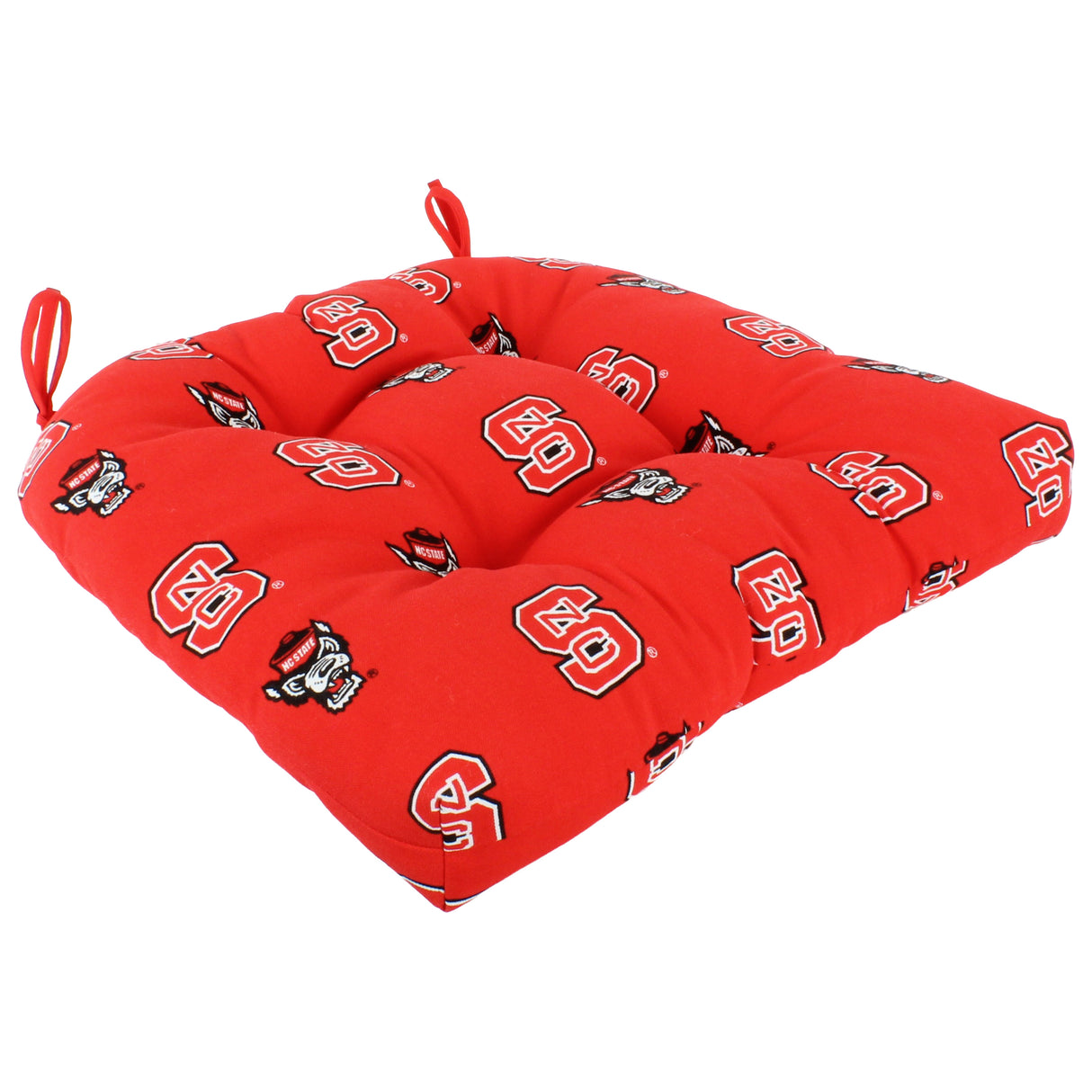 North Carolina State Wolfpack D Cushion