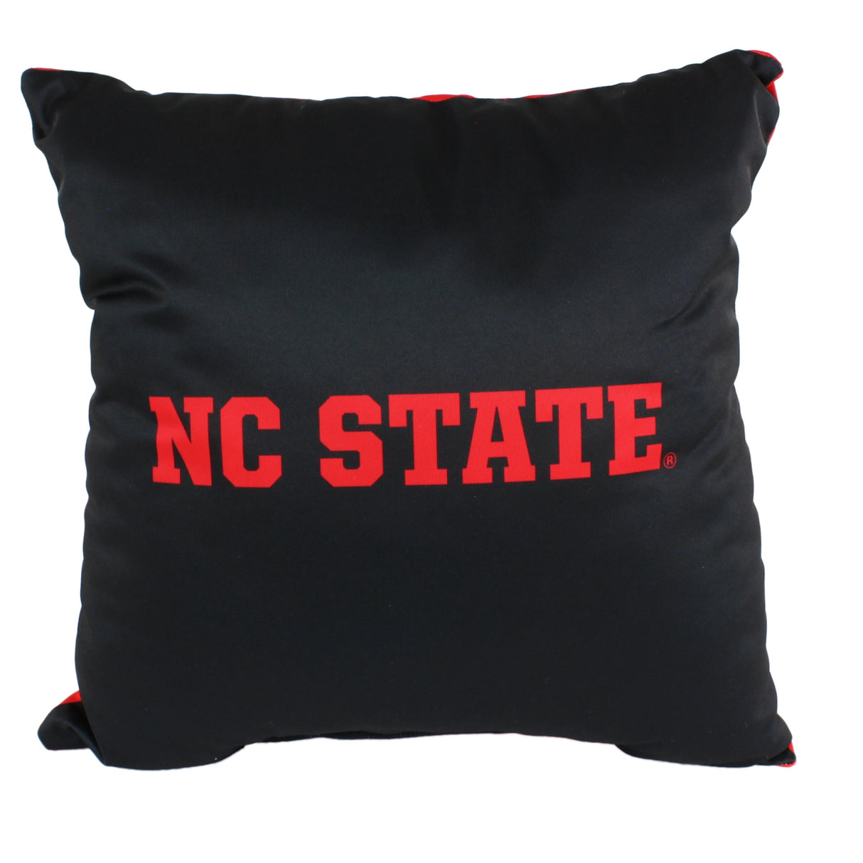 North Carolina State Wolfpack 2 Sided Decorative Pillow, 16" x 16", Made in the USA