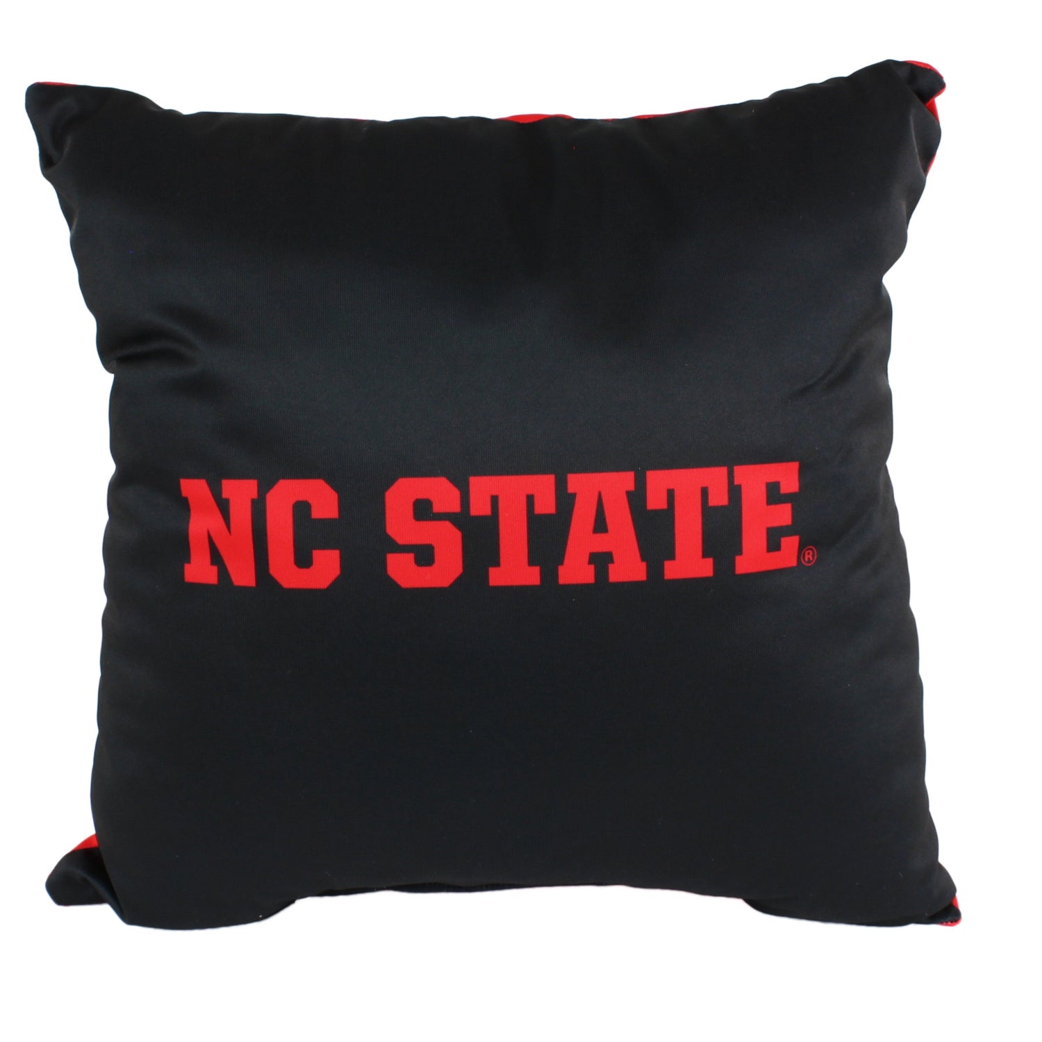 North Carolina State Wolfpack 2 Sided Decorative Pillow, 16" x 16", Made in the USA