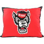 North Carolina State Wolfpack Fully Stuffed Big Logo Pillow
