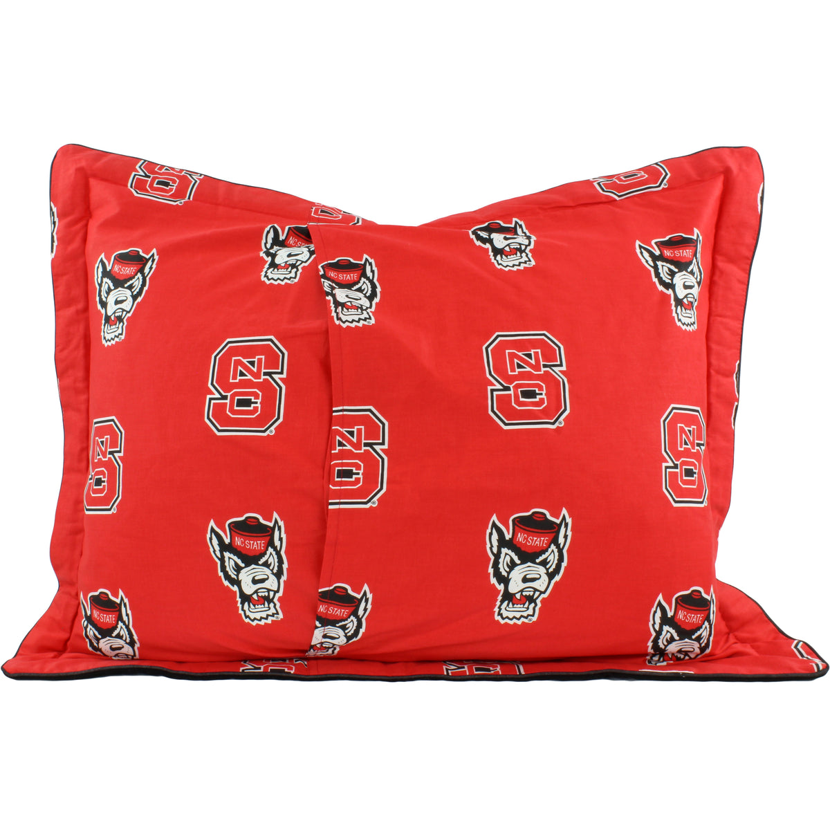 North Carolina State Wolfpack Pillow Sham