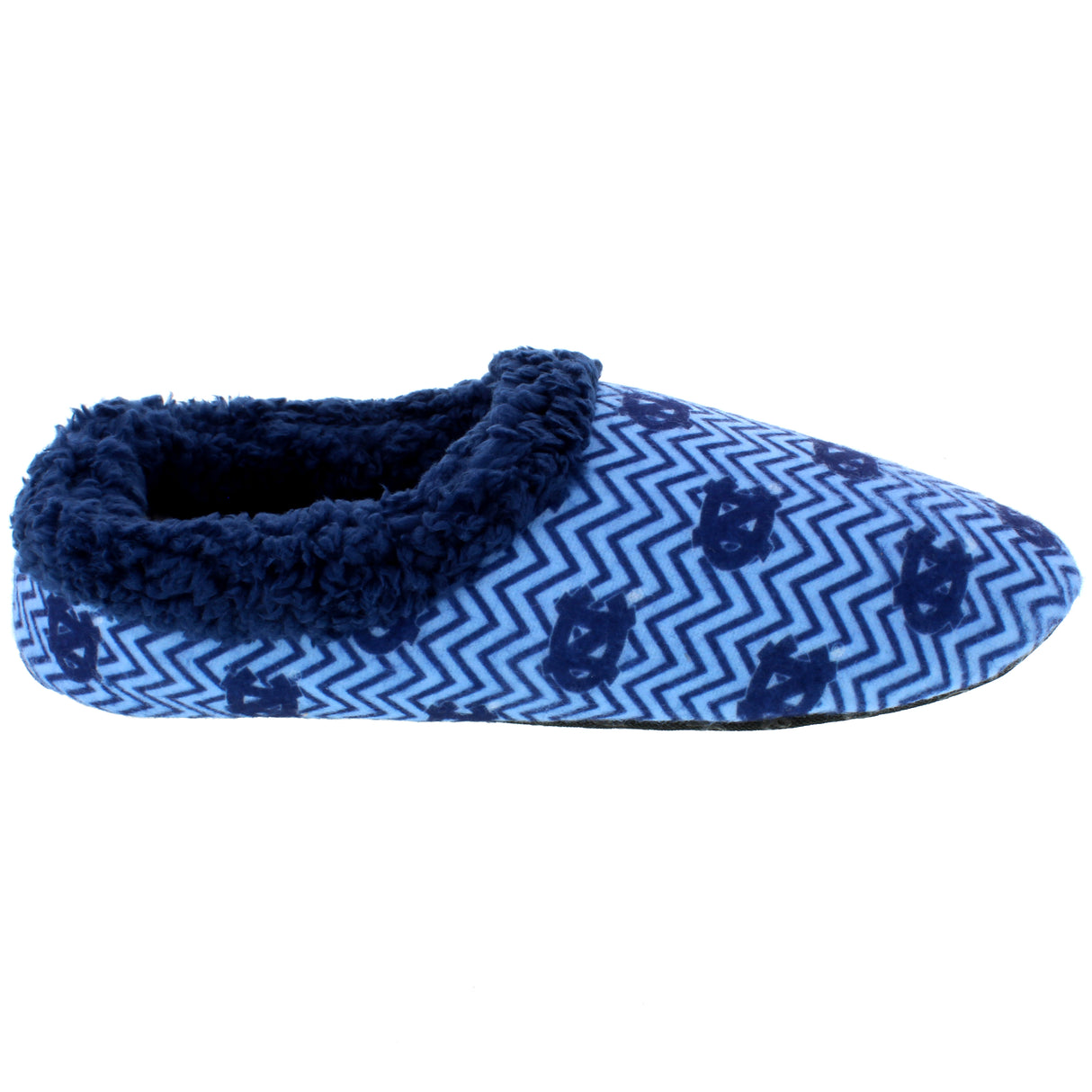 North Carolina Tar Heels Chevron Slip On Slippers