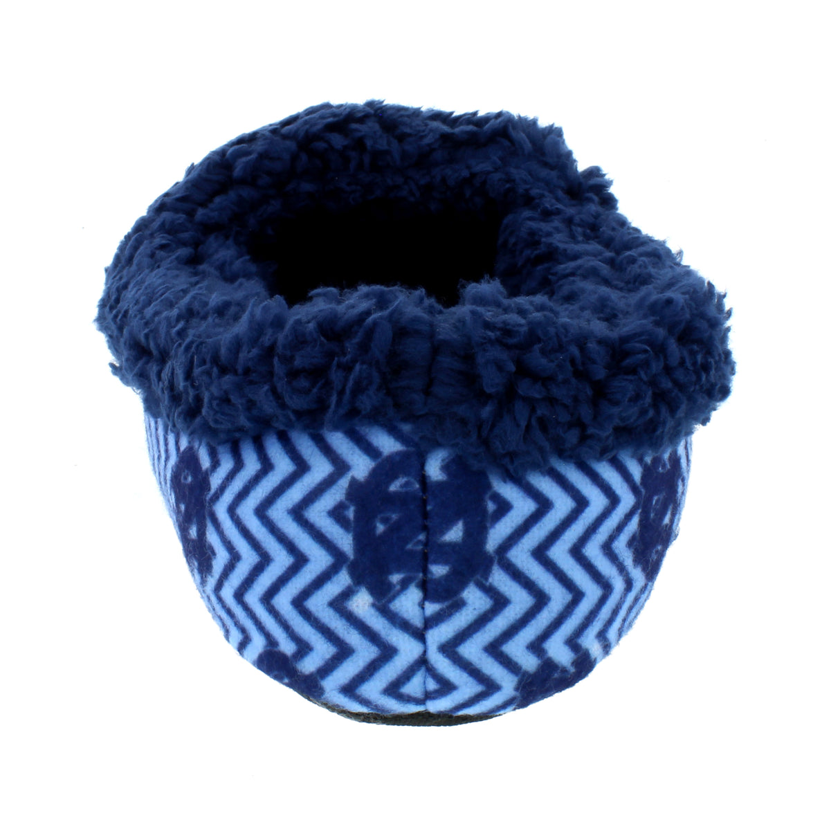 North Carolina Tar Heels Chevron Slip On Slippers