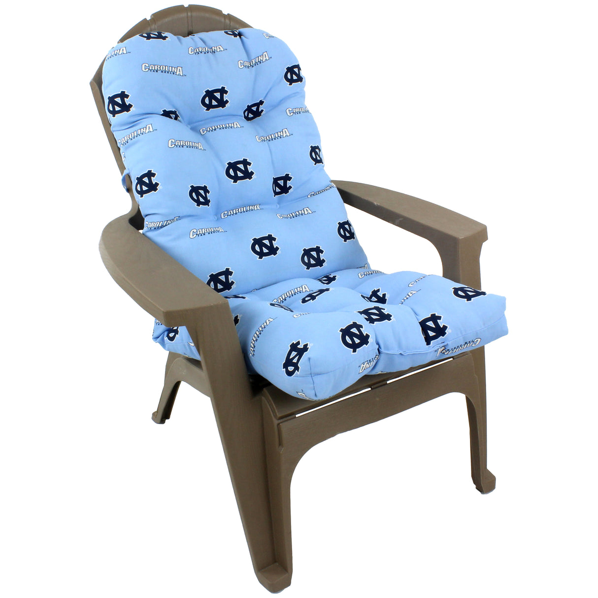 North Carolina Tar Heels Adirondack Cushion