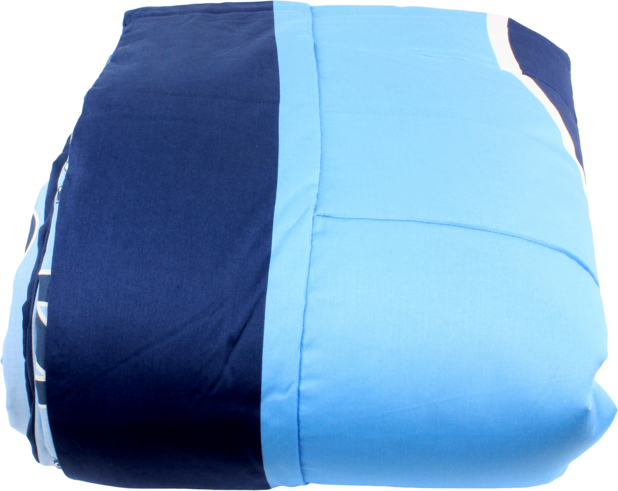 North Carolina Tar Heels Reversible Cotton Comforter Set