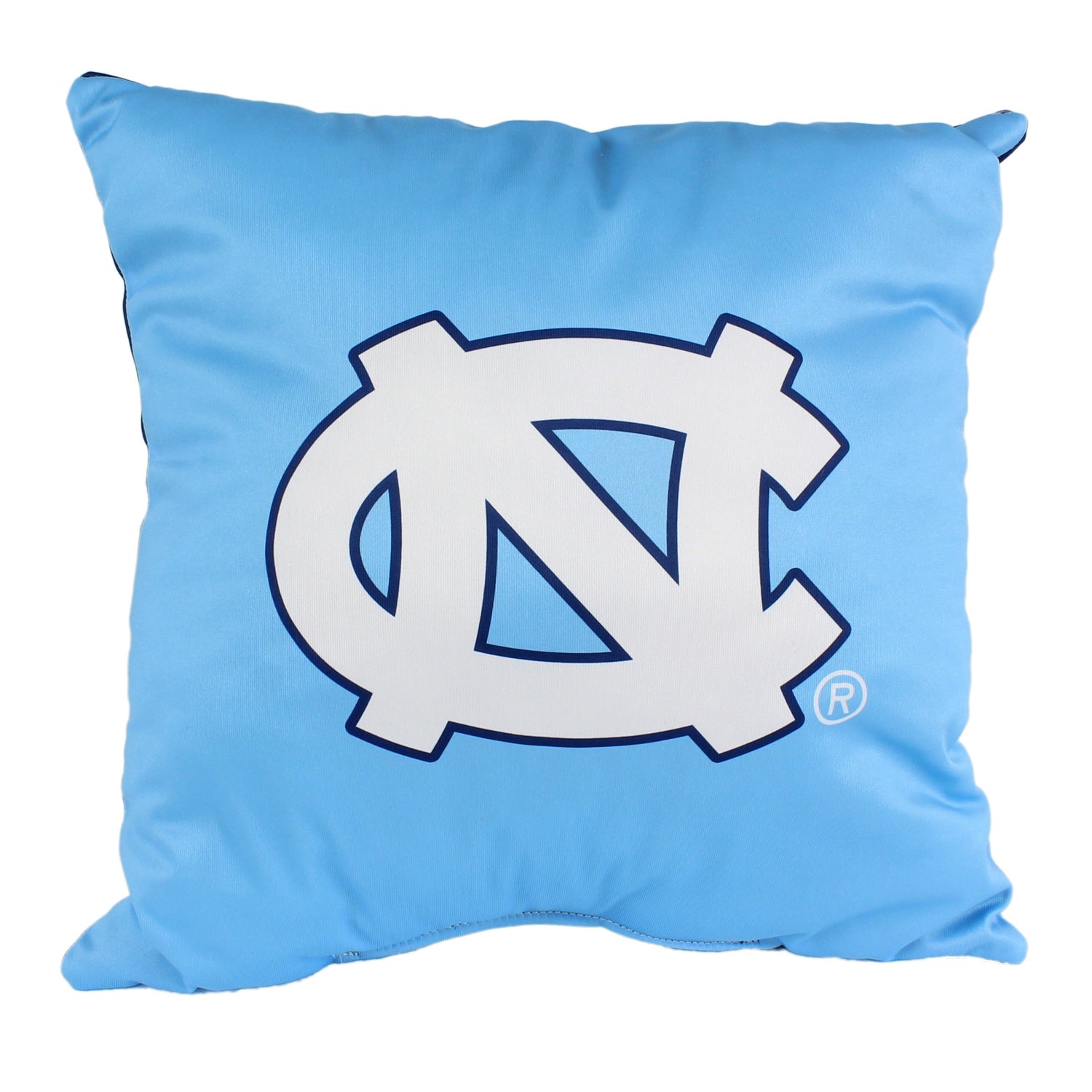 North Carolina Tar Heels 2 Sided Decorative Pillow, 16" x 16", Made in the USA