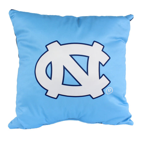 North Carolina Tar Heels 2 Sided Decorative Pillow, 16" x 16", Made in the USA