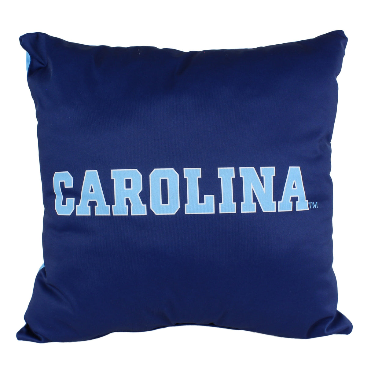 North Carolina Tar Heels 2 Sided Decorative Pillow, 16" x 16", Made in the USA
