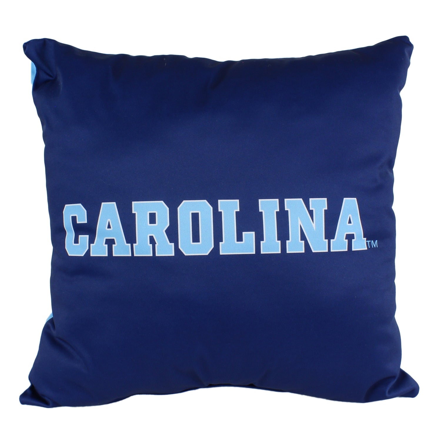 North Carolina Tar Heels 2 Sided Decorative Pillow, 16" x 16", Made in the USA