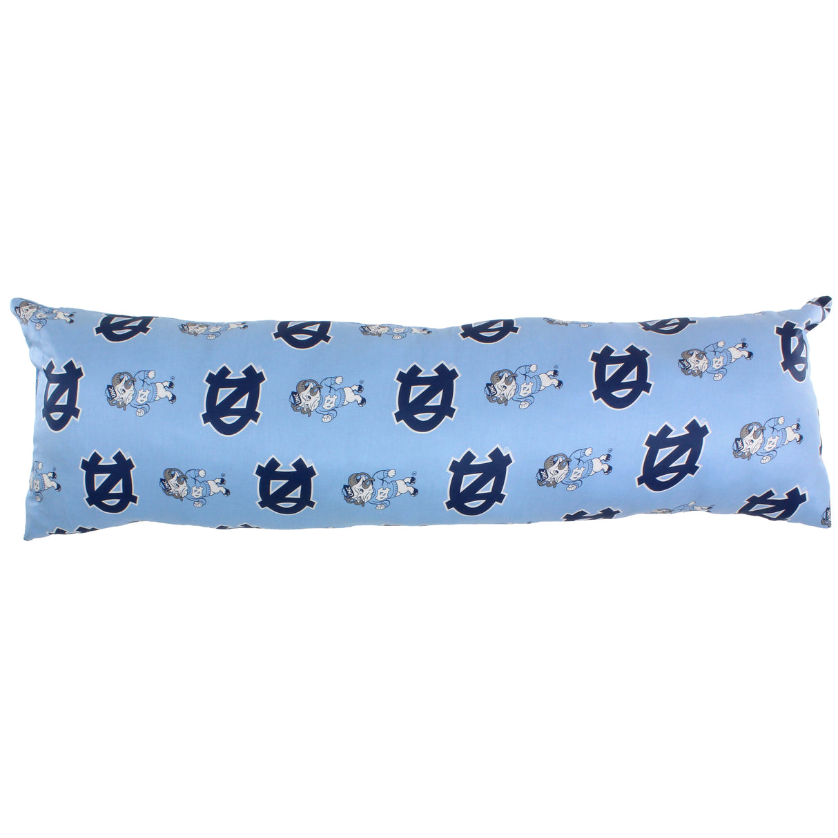 North Carolina Tar Heels Body Pillow