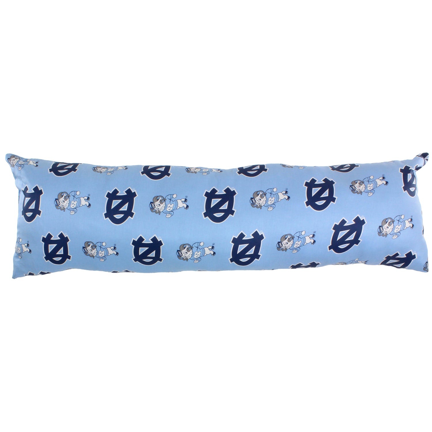 North Carolina Tar Heels Body Pillow