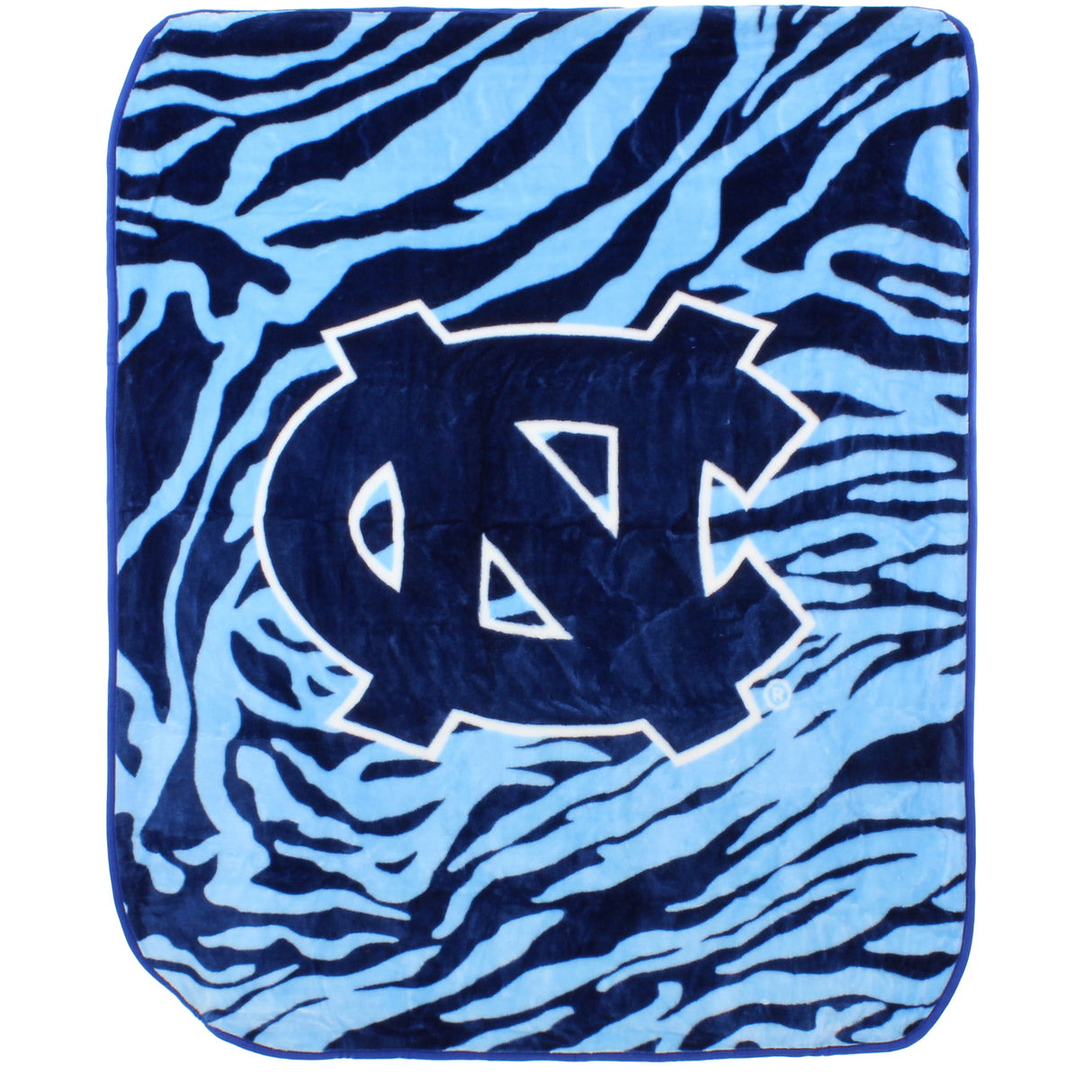North Carolina Tar Heels Raschel Throw Blanket