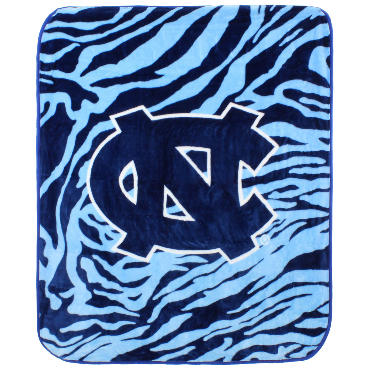 North Carolina Tar Heels Soft and Warm Throw Blanket, 50" x 60"