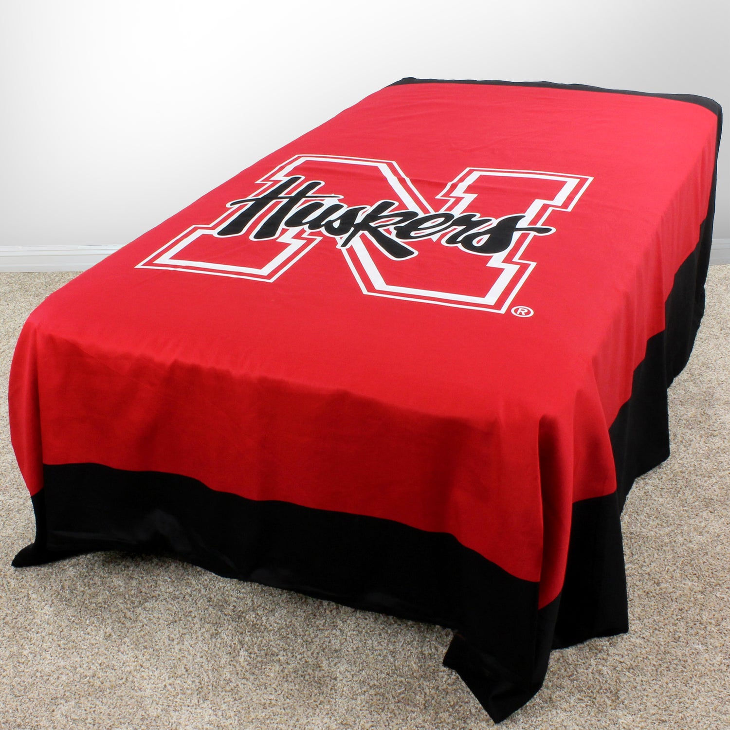 Nebraska Cornhuskers Duvet Cover