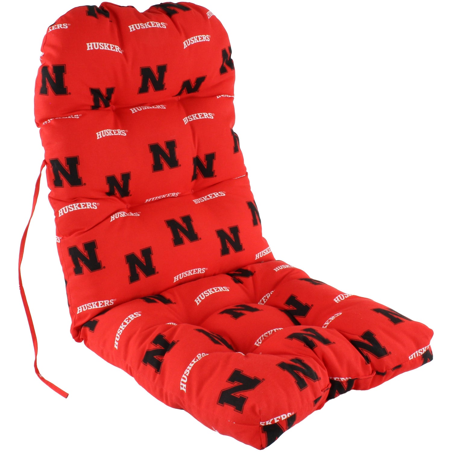 Nebraska Huskers Adirondack Cushion