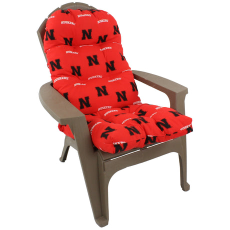 Nebraska Huskers Adirondack Cushion