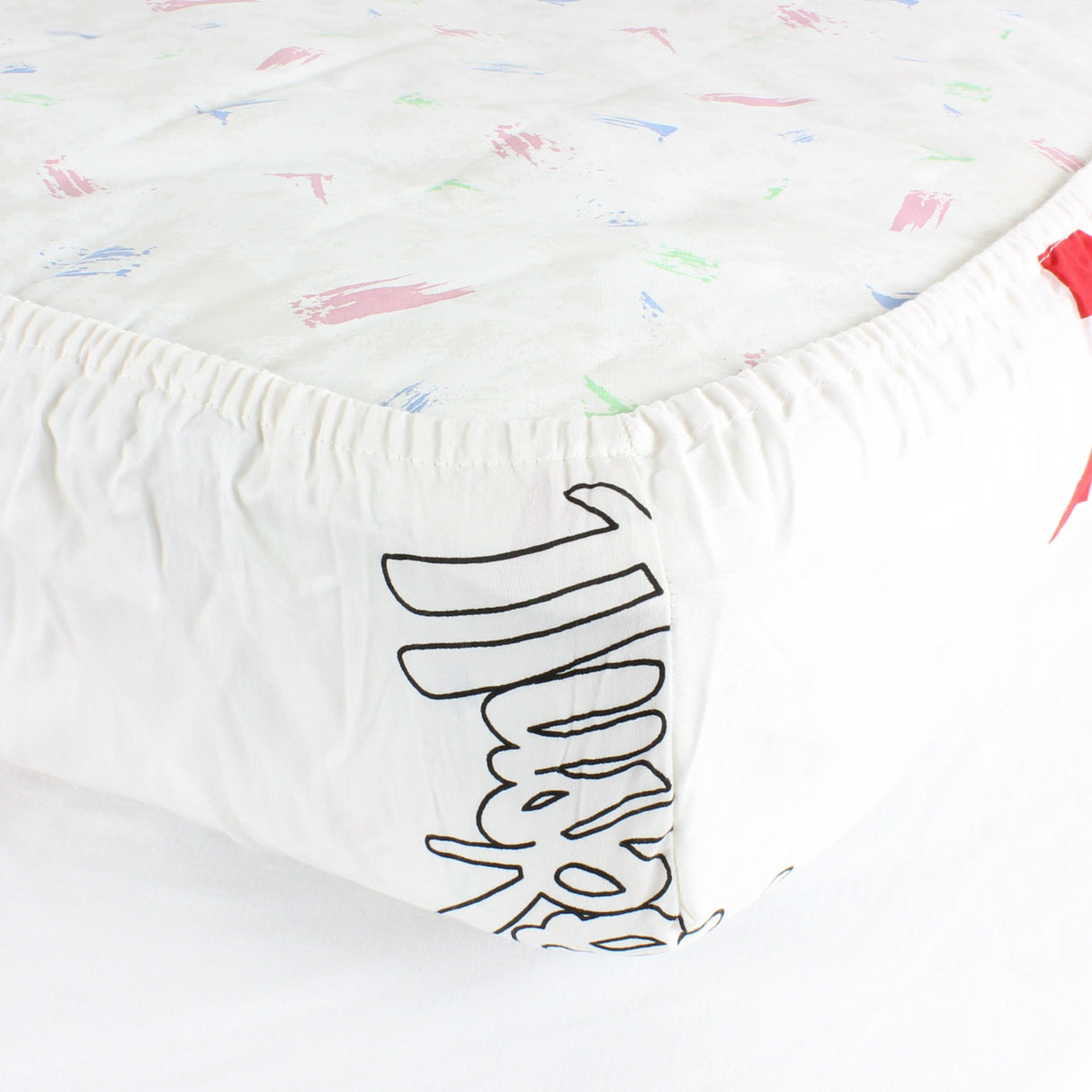 Nebraska Huskers Baby Crib Fitted Sheet