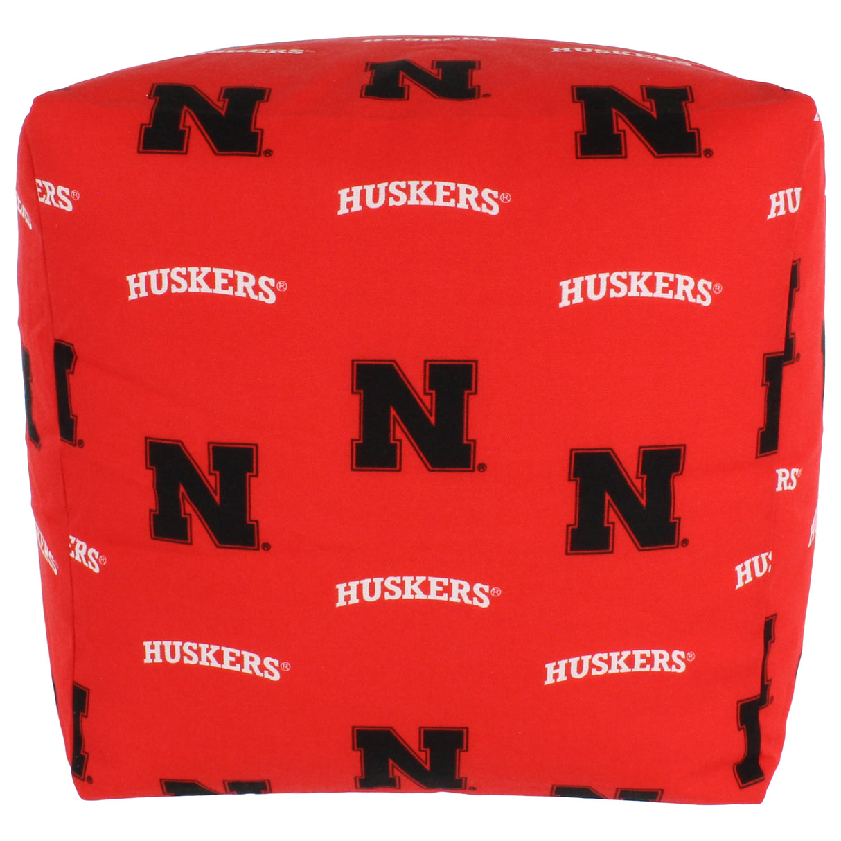 Nebraska Huskers Cube Cushion