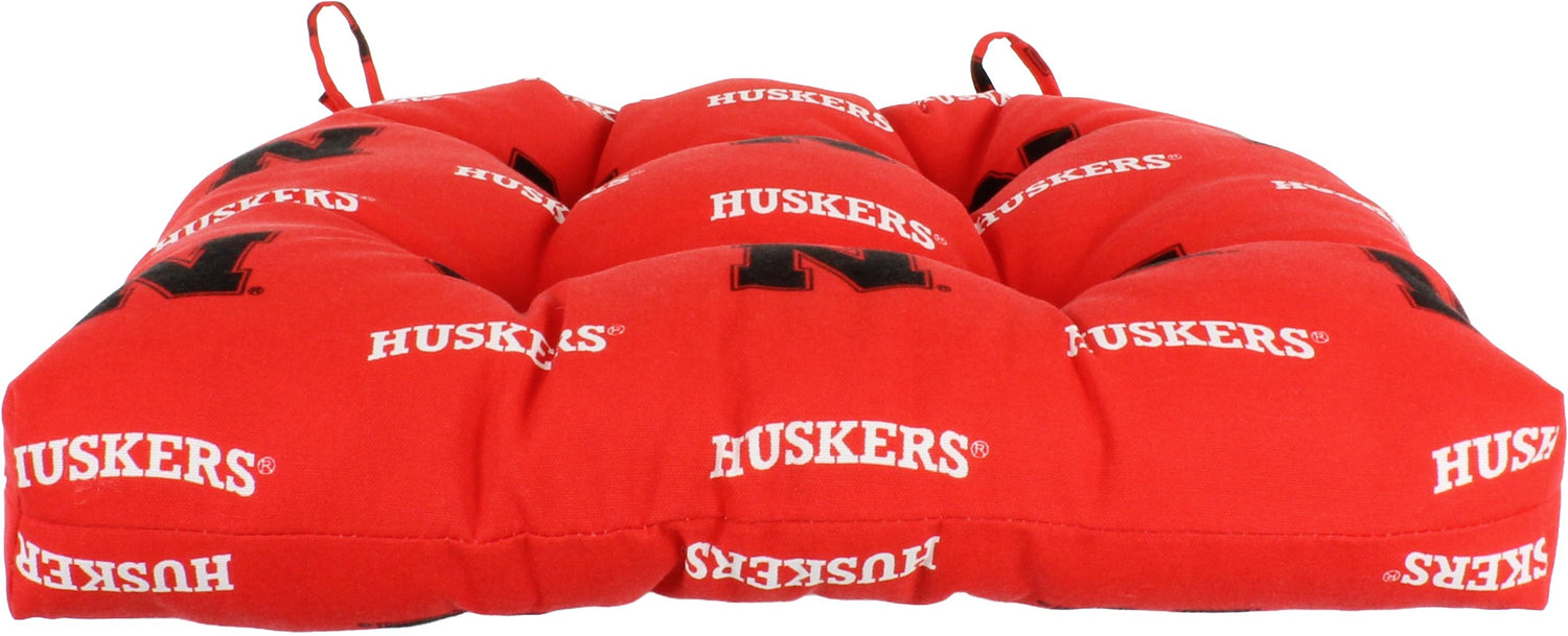 Nebraska Huskers D Cushion