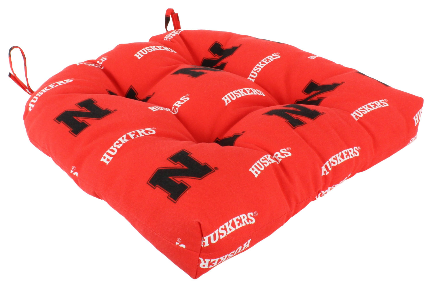 Nebraska Huskers D Cushion