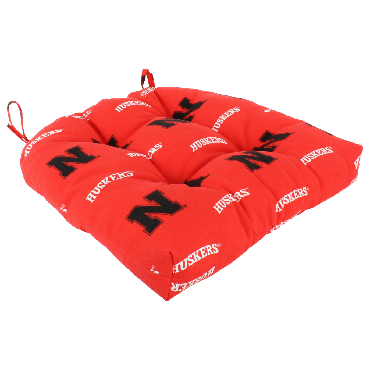Nebraska Huskers D Cushion