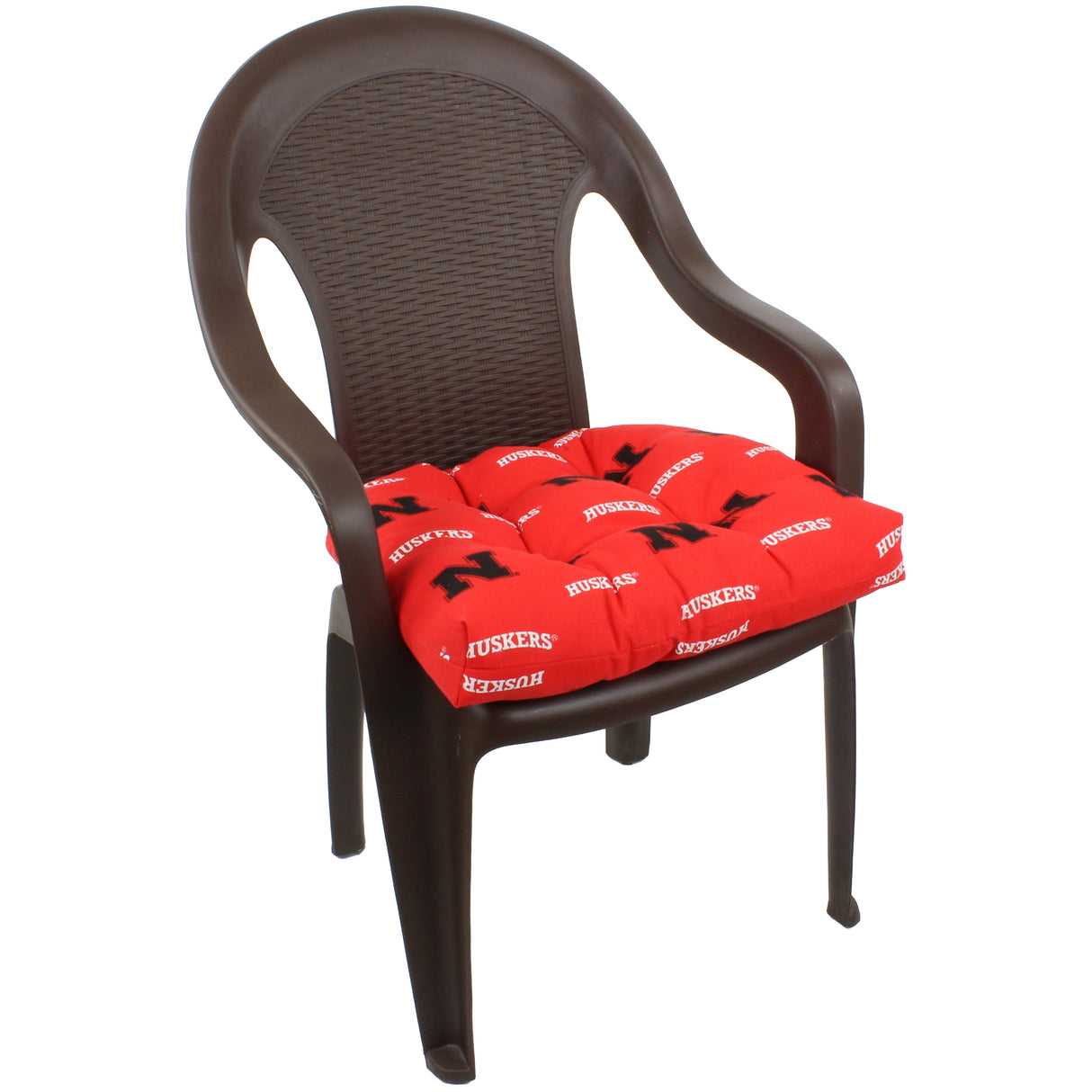 Nebraska Huskers D Cushion