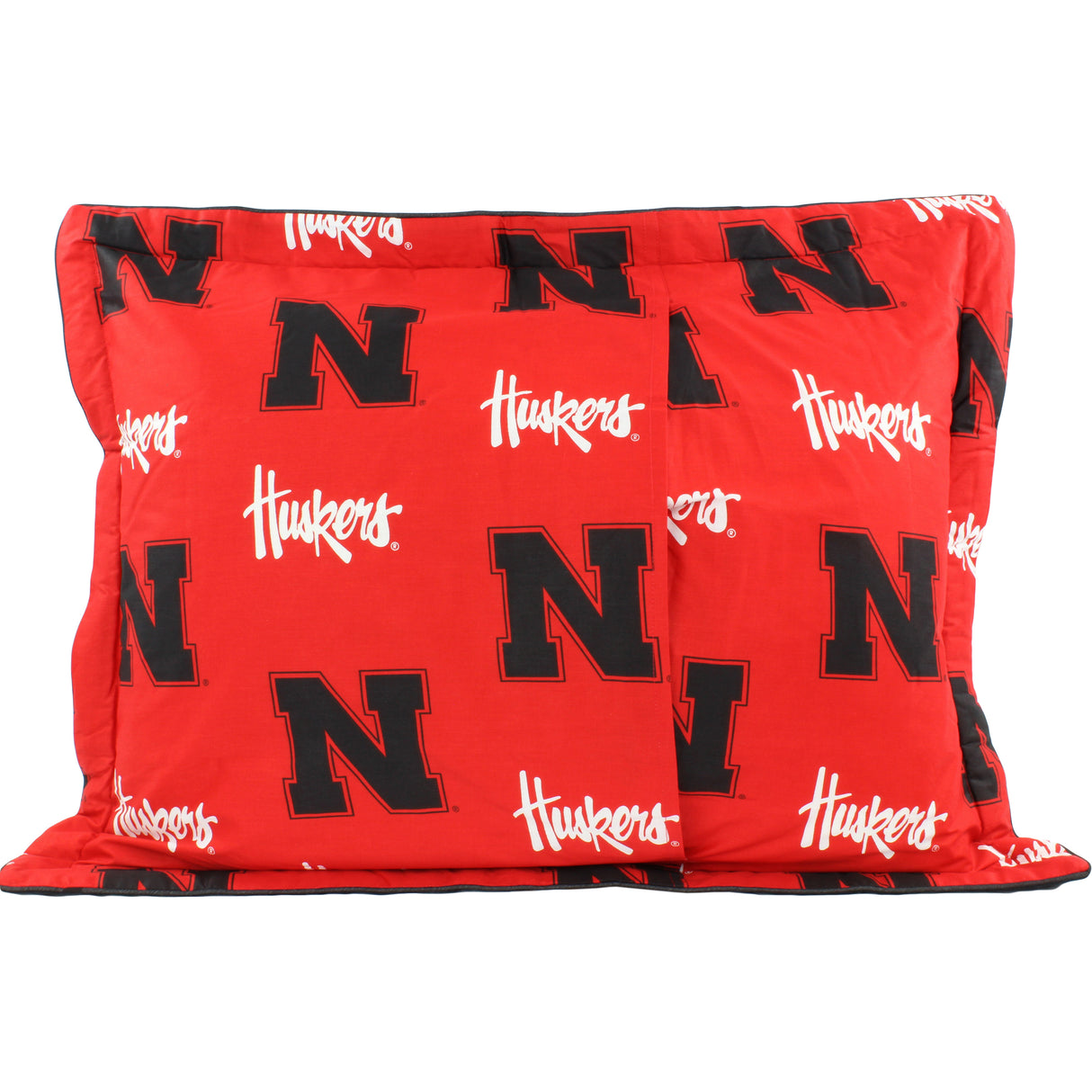 Nebraska Huskers Pillow Sham